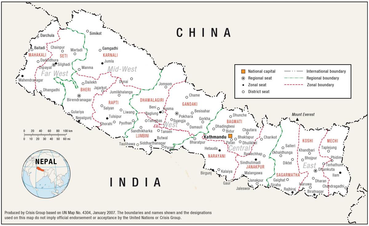 Harta e shtëpisë nepal