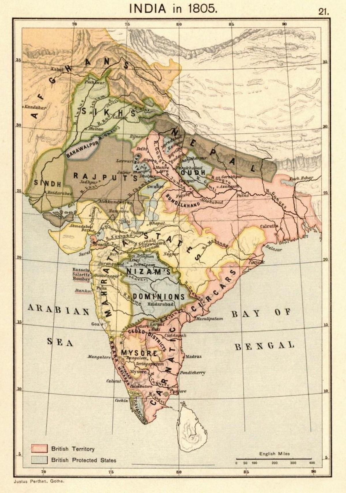 harta më e vjetër e nepalit