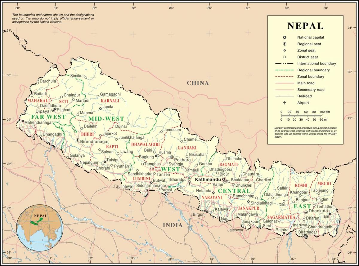 hekurudhor harta e nepalit