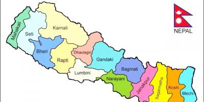 Nepal harta të reja