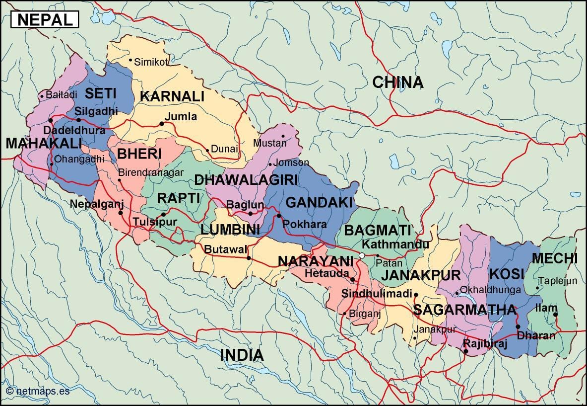 Harta dixhitale nepal