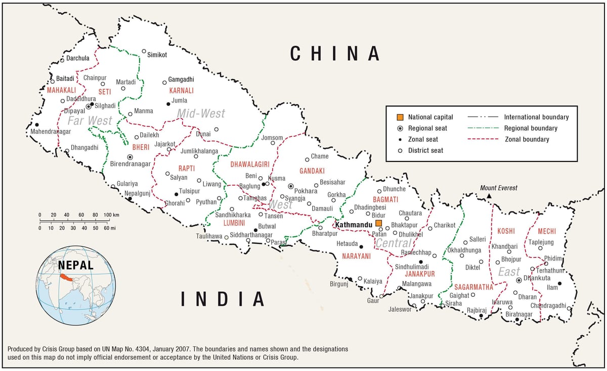 Harta e shtëpisë nepal