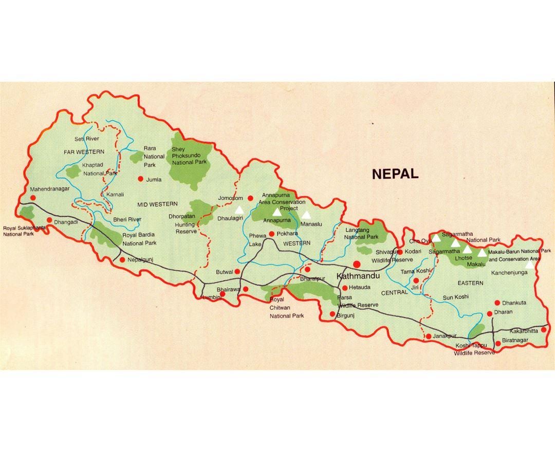 Harta e nepalit hekurudhor butwal