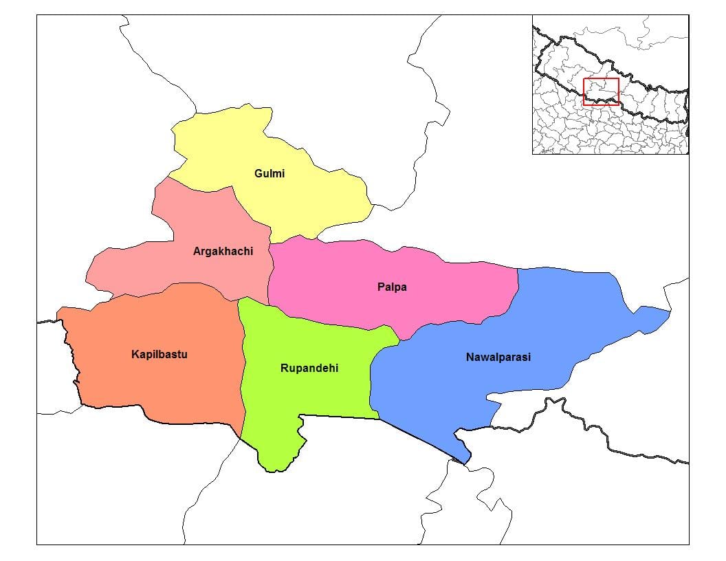 Harta e rupandehi nepal