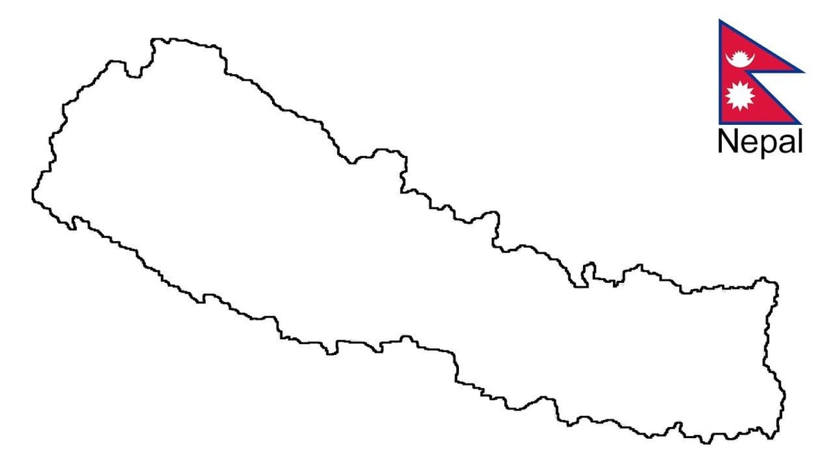 harta e nepalit përshkruajë