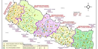 Harta e gis nepal