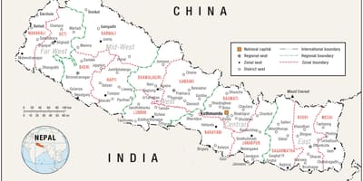 Harta e shtëpisë nepal