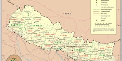 Online harta e nepalit