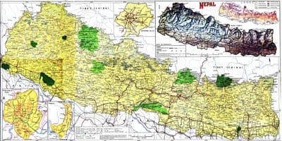 Udhërrëfyesi i nepalit me distancë