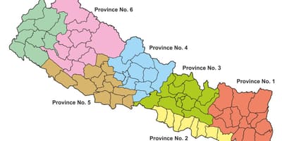 Shteti harta e nepalit