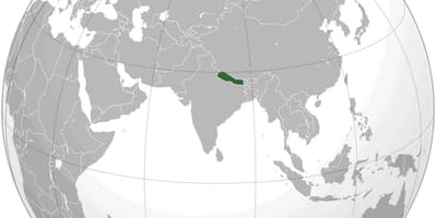 Harta e tokës nepal